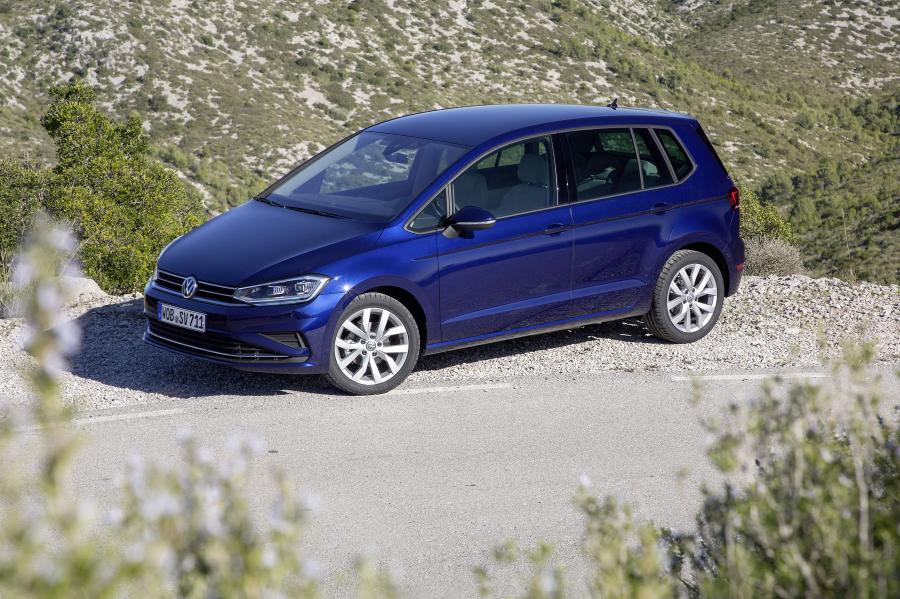  Volkswagen Golf Sportsvan TSI 2017 года  (WW) (фото 37 из 40)
